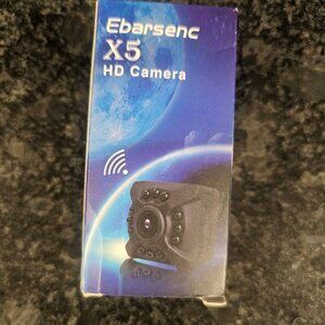 Ebarsenc X5 HD Spy Camera